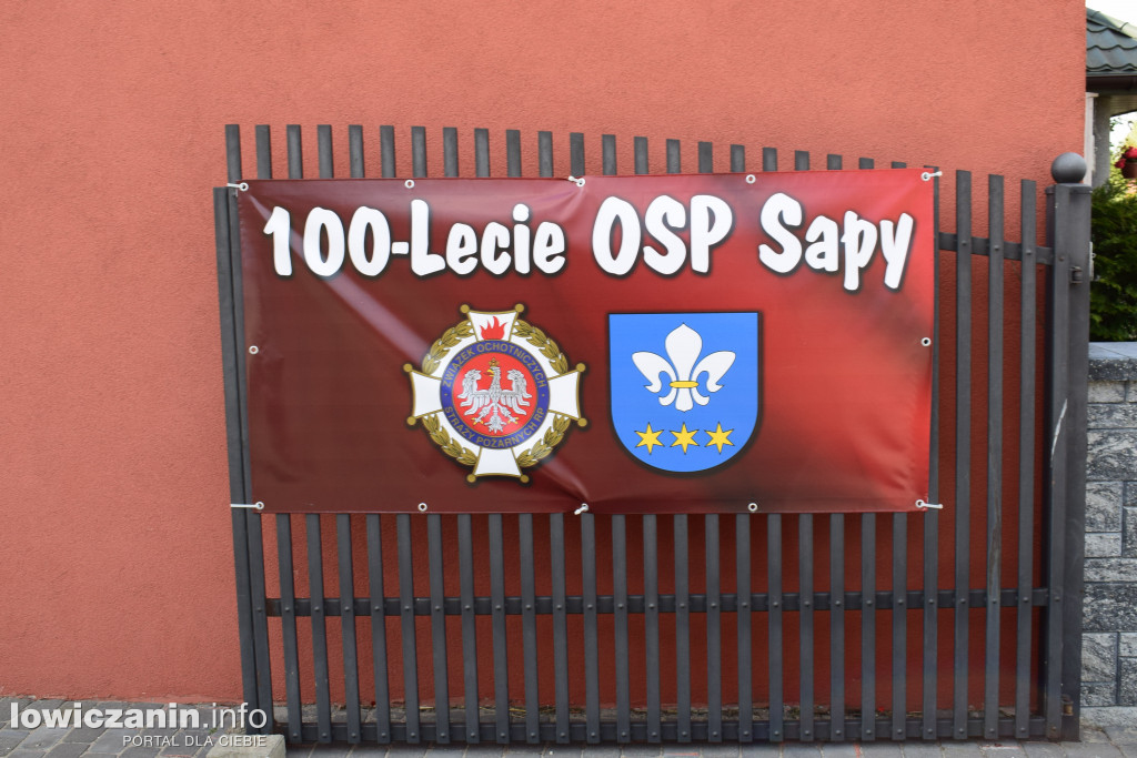 100-lecie OSP w Sapach