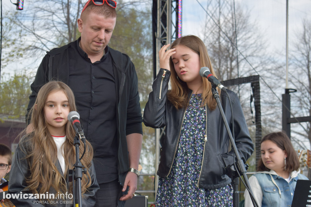 Majówka nad zalewem w Strykowie