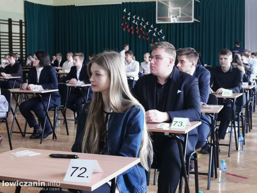 Egzamin maturalny na Blichu - dzień pierwszy.