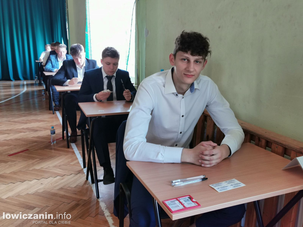 Egzamin maturalny na Blichu - dzień pierwszy.