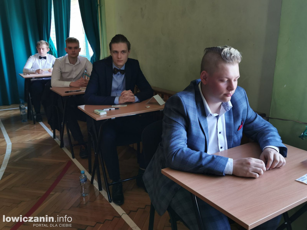 Egzamin maturalny na Blichu - dzień pierwszy.