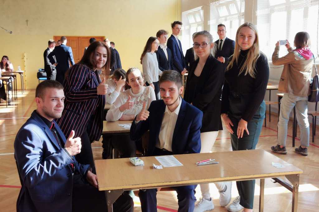 Matura 2022 w łowickim Ekonomiku
