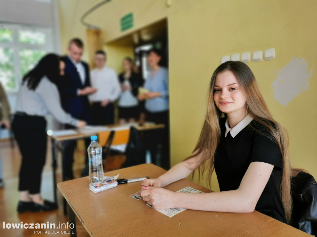 Matura 2022 w łowickim Ekonomiku