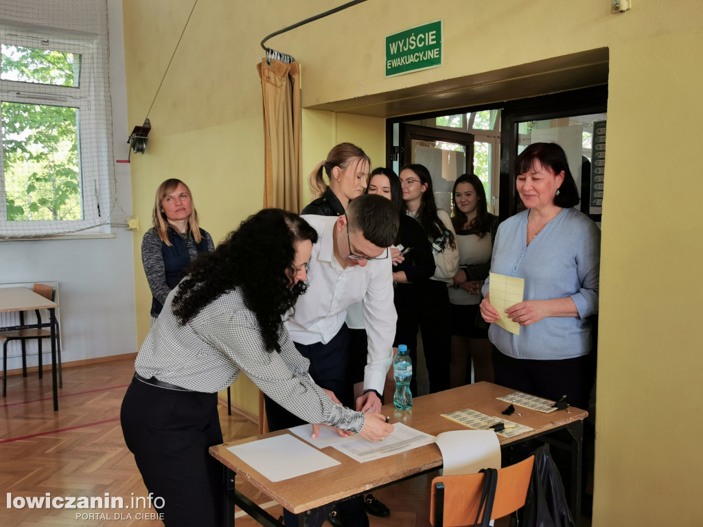Matura 2022 w łowickim Ekonomiku