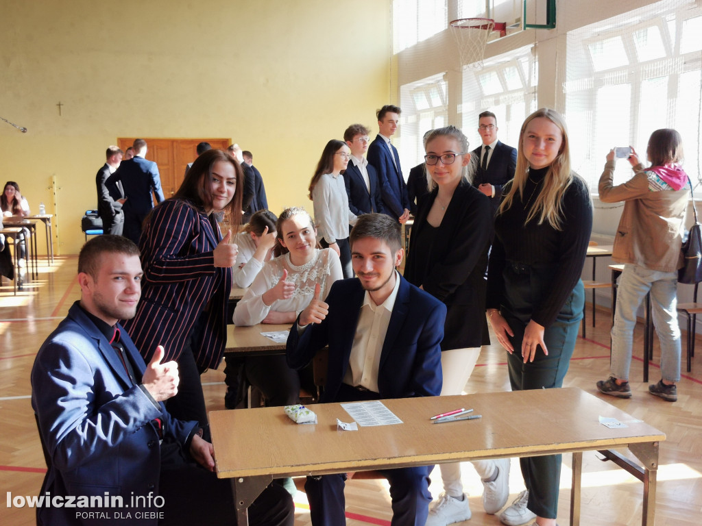 Matura 2022 w łowickim Ekonomiku