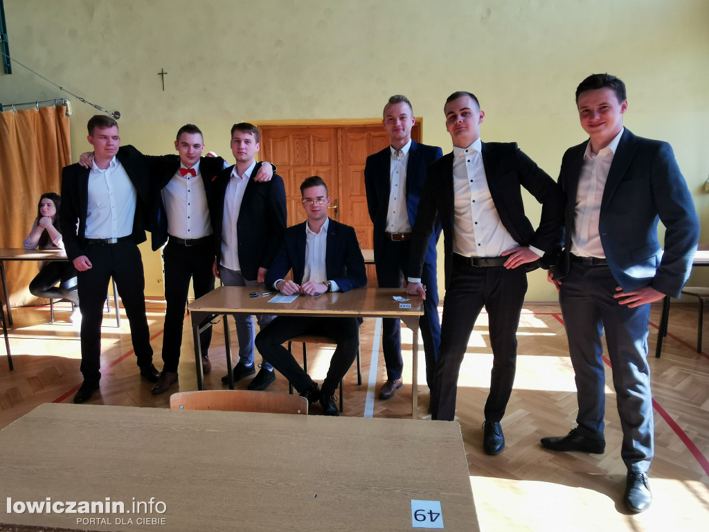 Matura 2022 w łowickim Ekonomiku