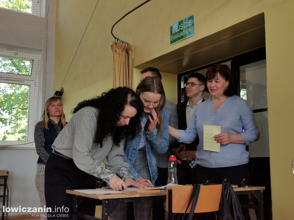 Matura 2022 w łowickim Ekonomiku