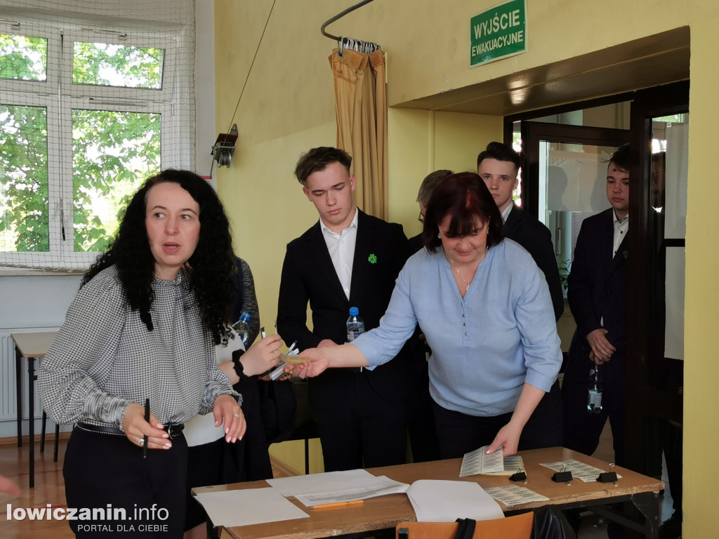 Matura 2022 w łowickim Ekonomiku
