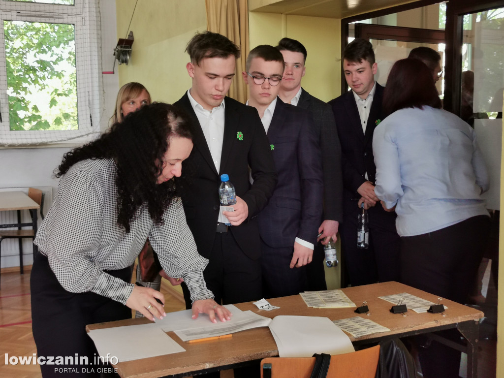 Matura 2022 w łowickim Ekonomiku