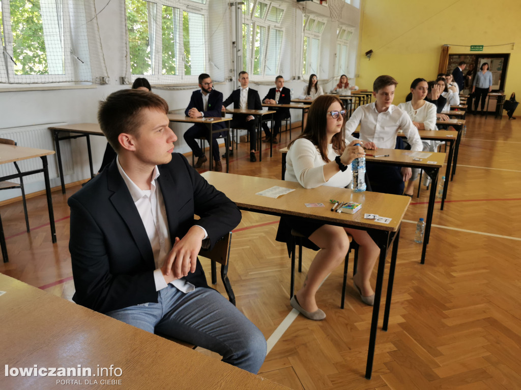 Matura 2022 w łowickim Ekonomiku