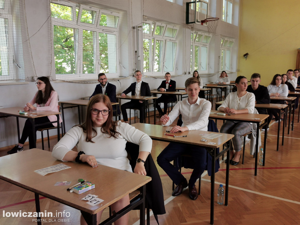 Matura 2022 w łowickim Ekonomiku