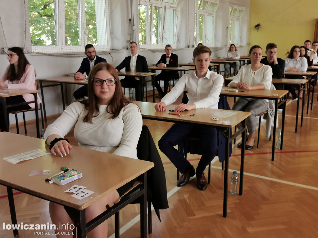 Matura 2022 w łowickim Ekonomiku