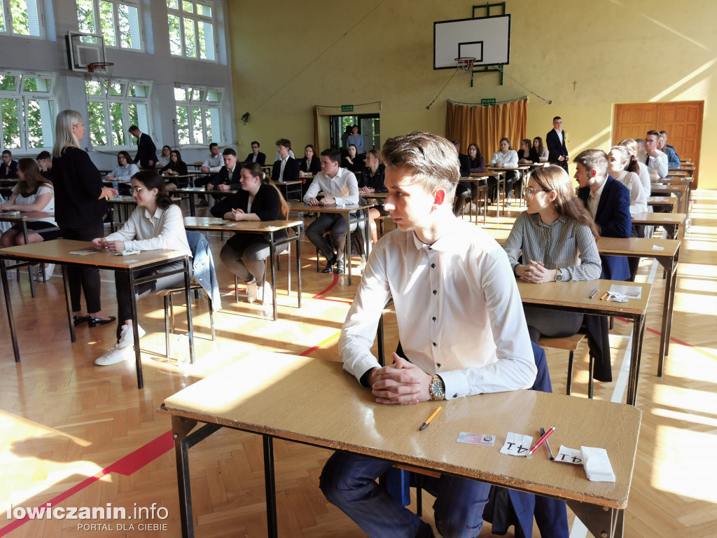 Matura 2022 w łowickim Ekonomiku