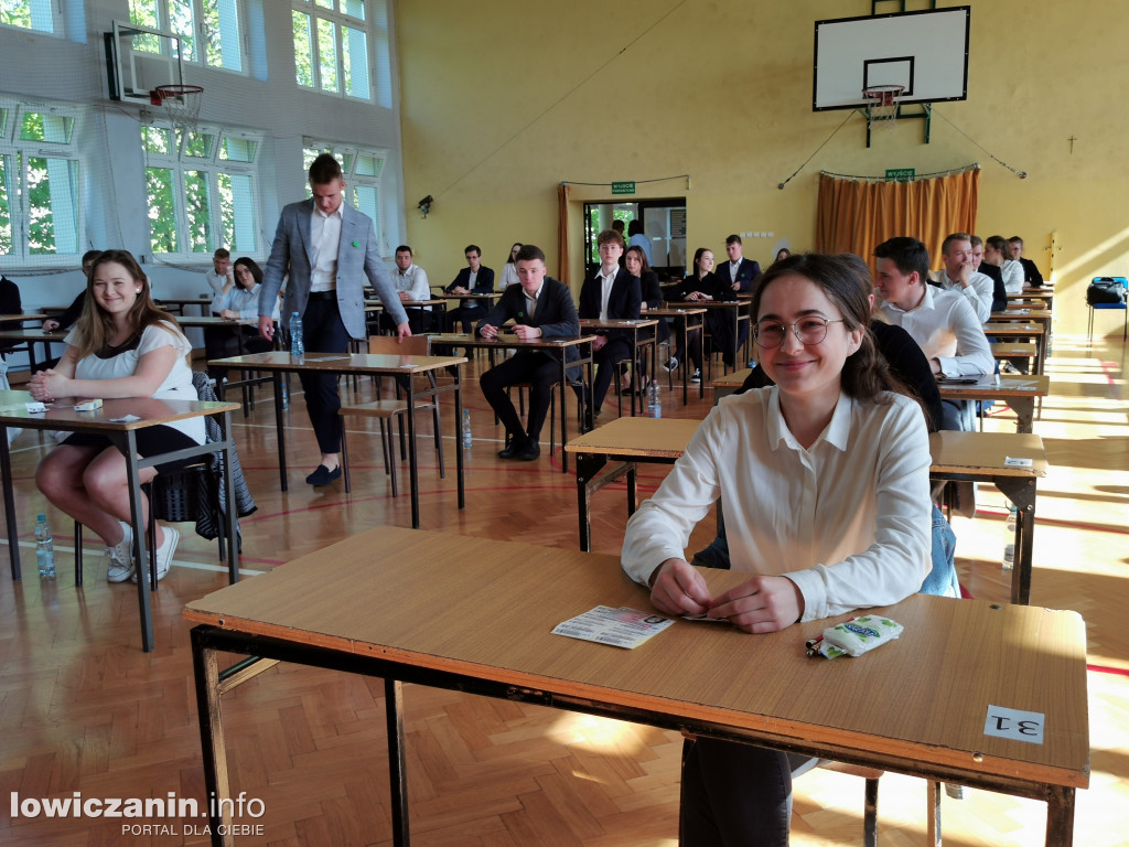 Matura 2022 w łowickim Ekonomiku