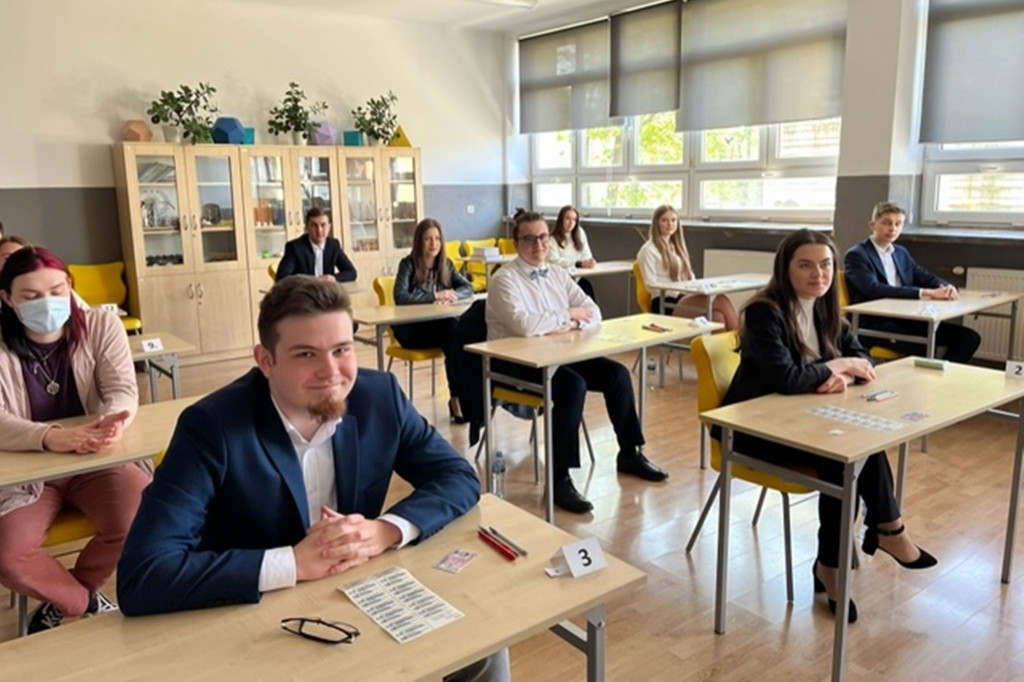 Matura 2022 w II LO w Łowiczu