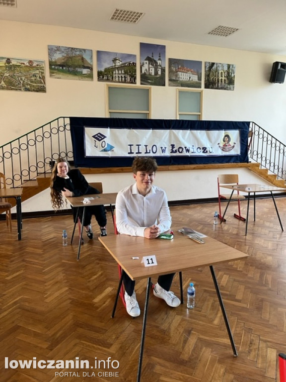 Matura 2022 w II LO w Łowiczu