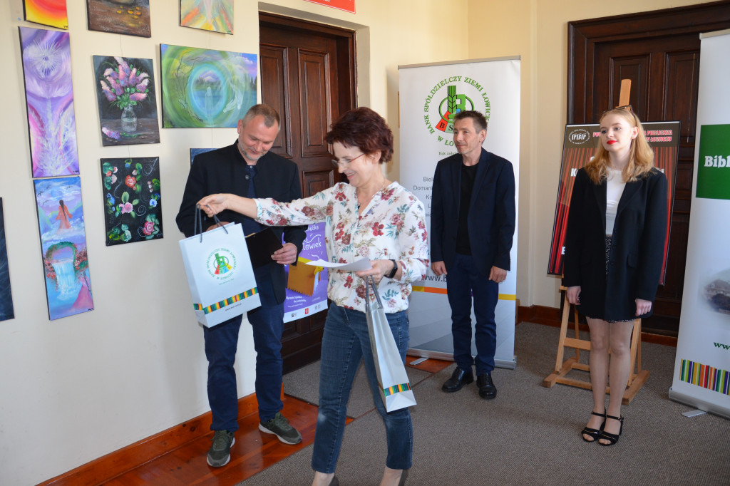 Kameralny konkurs recytatorski w PBP w Łowiczu