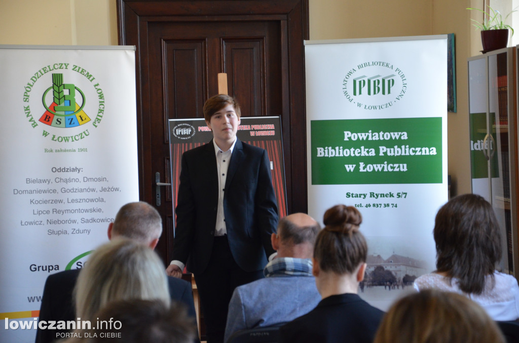 Kameralny konkurs recytatorski w PBP w Łowiczu