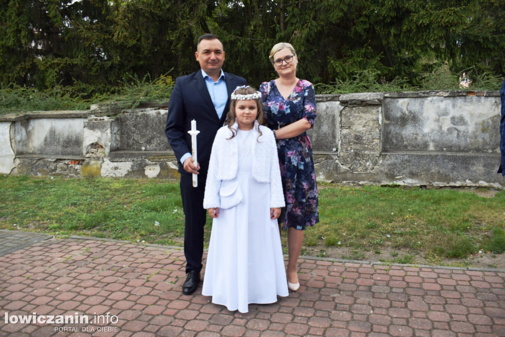 Pierwsza komunia święta w par. Św. Ducha