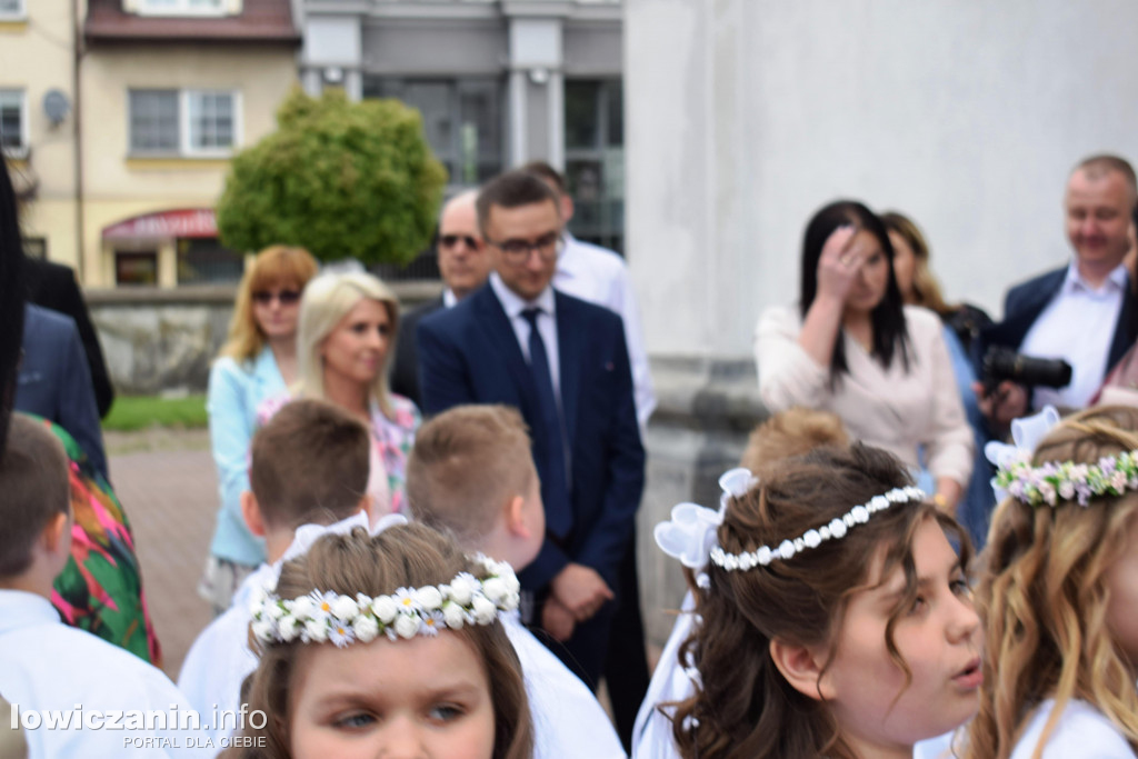 Pierwsza komunia święta w par. Św. Ducha