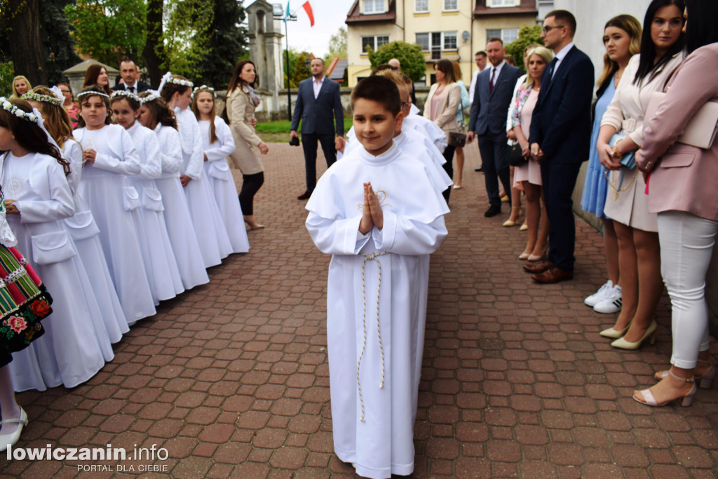 Pierwsza komunia święta w par. Św. Ducha