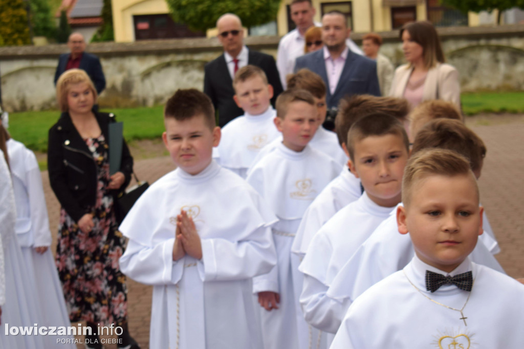 Pierwsza komunia święta w par. Św. Ducha