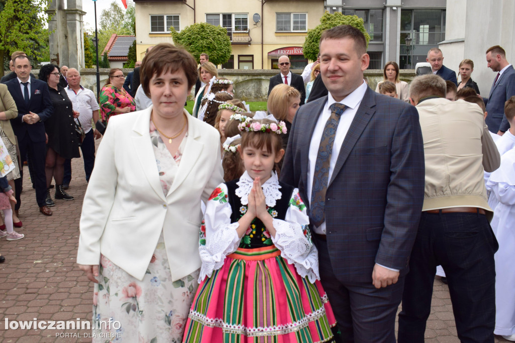 Pierwsza komunia święta w par. Św. Ducha