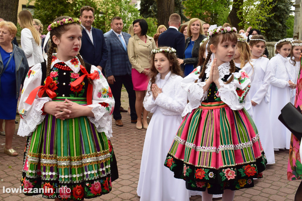 Pierwsza komunia święta w par. Św. Ducha