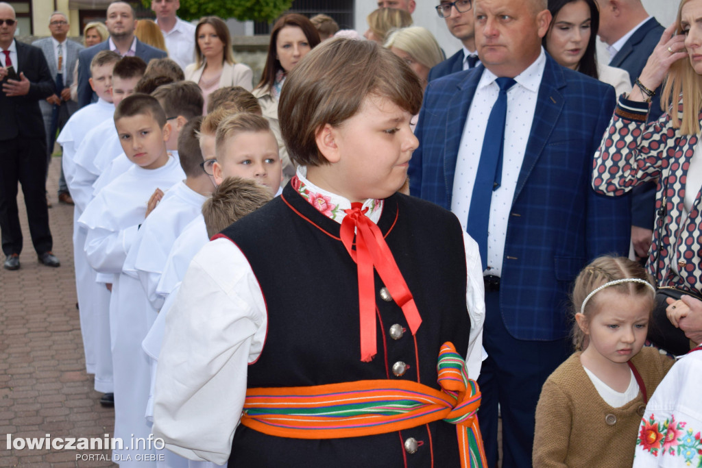 Pierwsza komunia święta w par. Św. Ducha