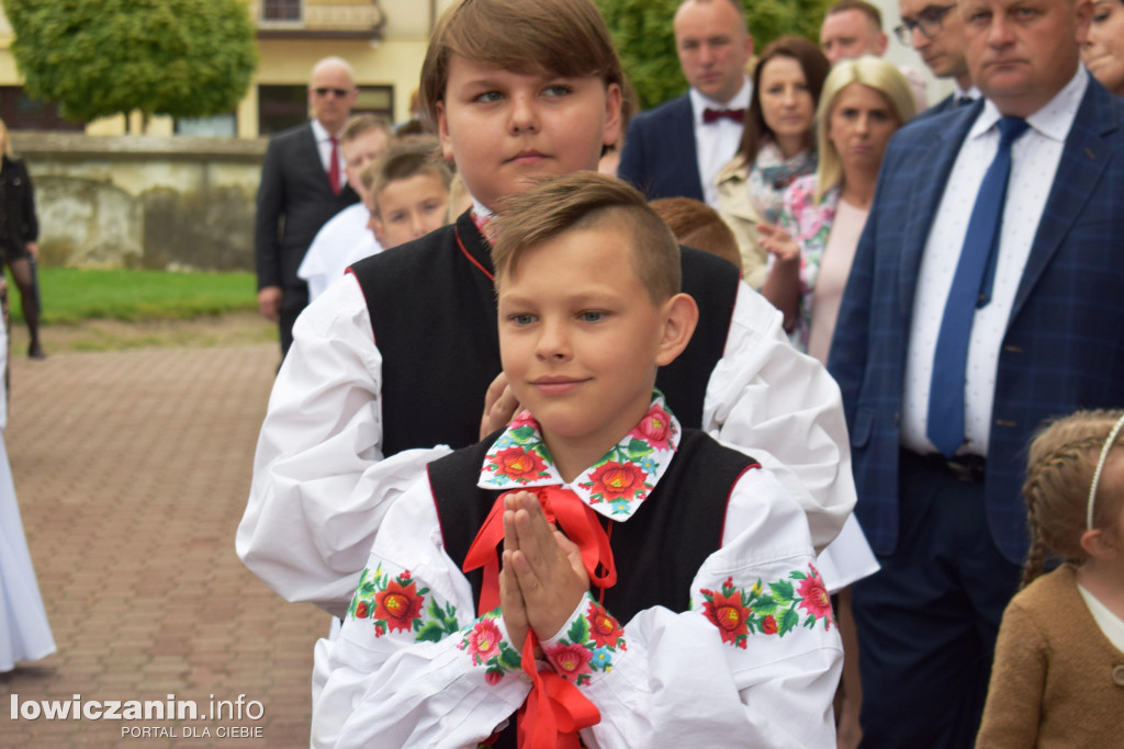 Pierwsza komunia święta w par. Św. Ducha