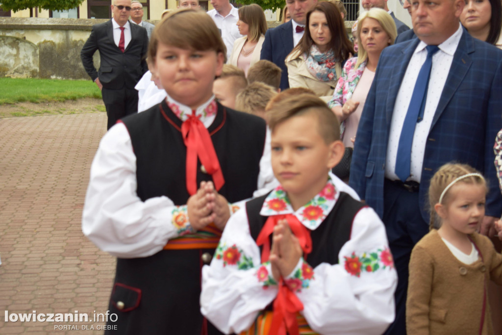 Pierwsza komunia święta w par. Św. Ducha