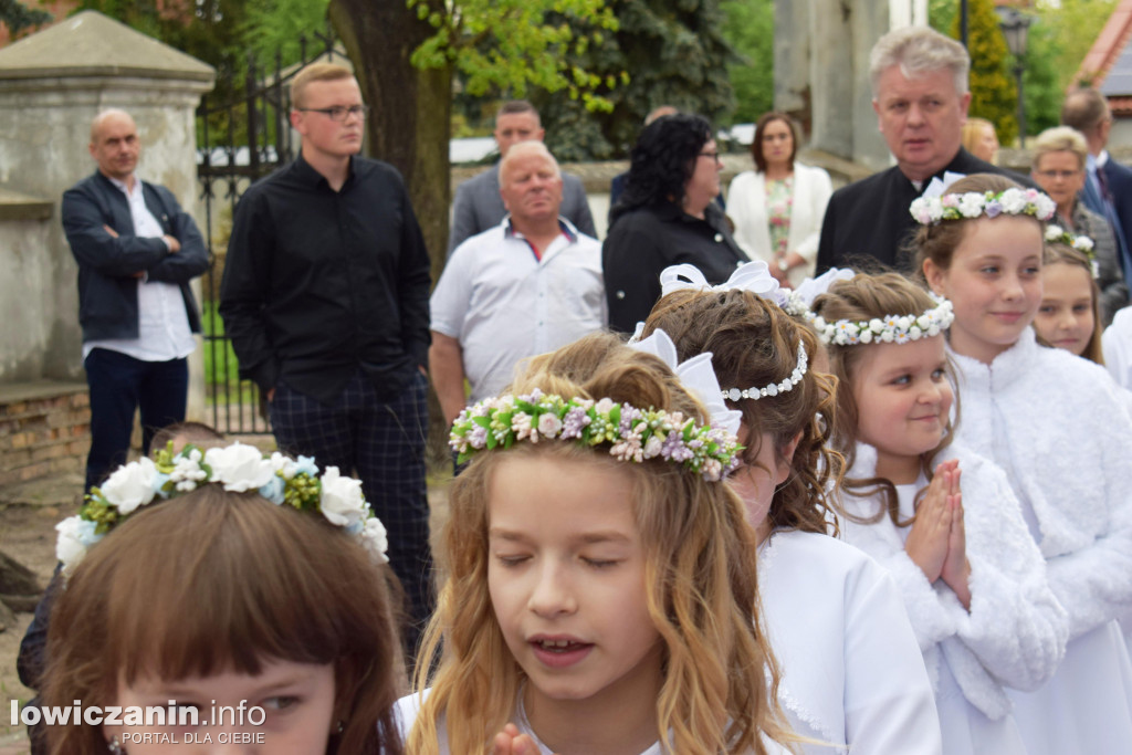 Pierwsza komunia święta w par. Św. Ducha
