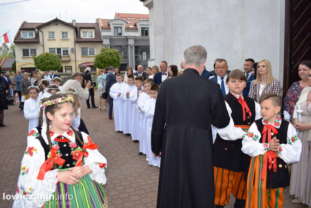 Pierwsza komunia święta w par. Św. Ducha