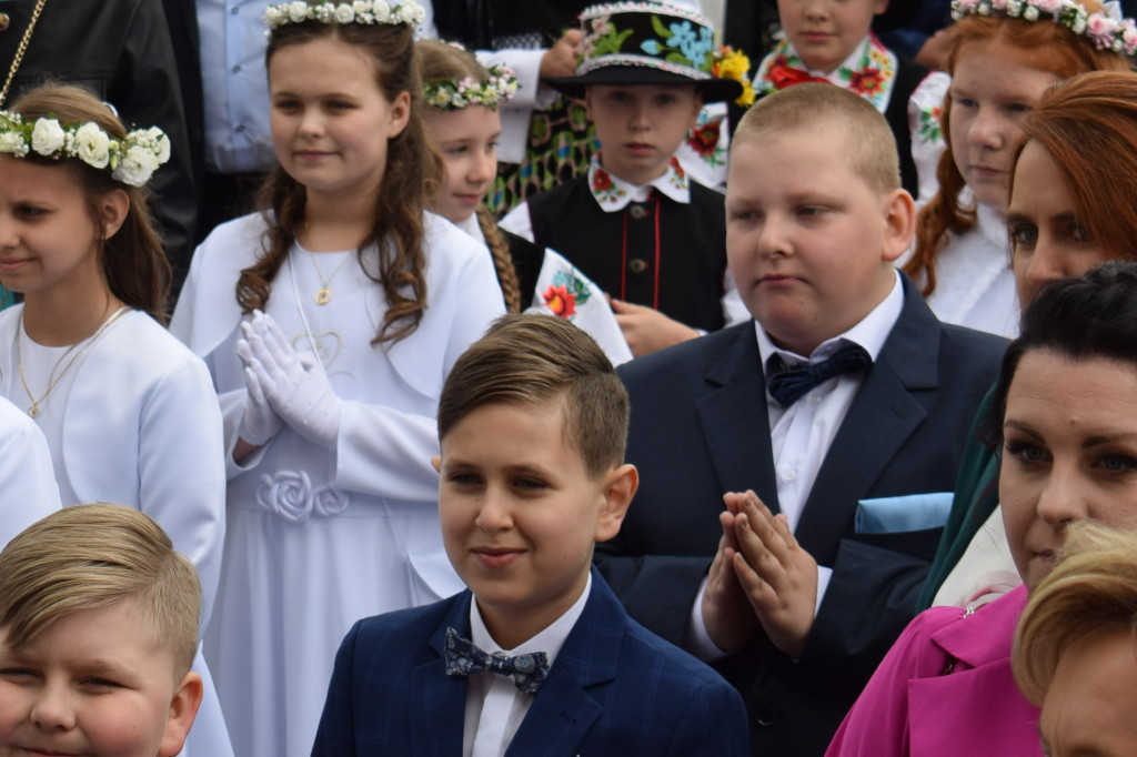 Pierwsza komunia w Nieborowie