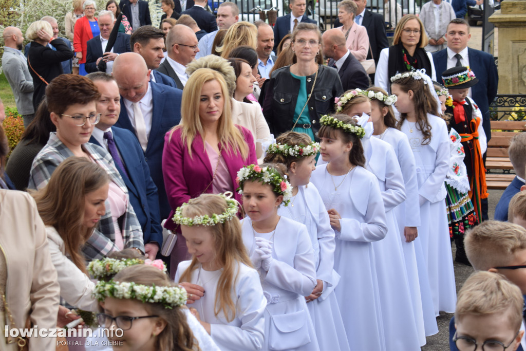 Pierwsza komunia w Nieborowie
