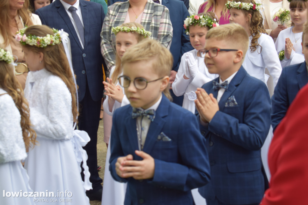 Pierwsza komunia w Nieborowie