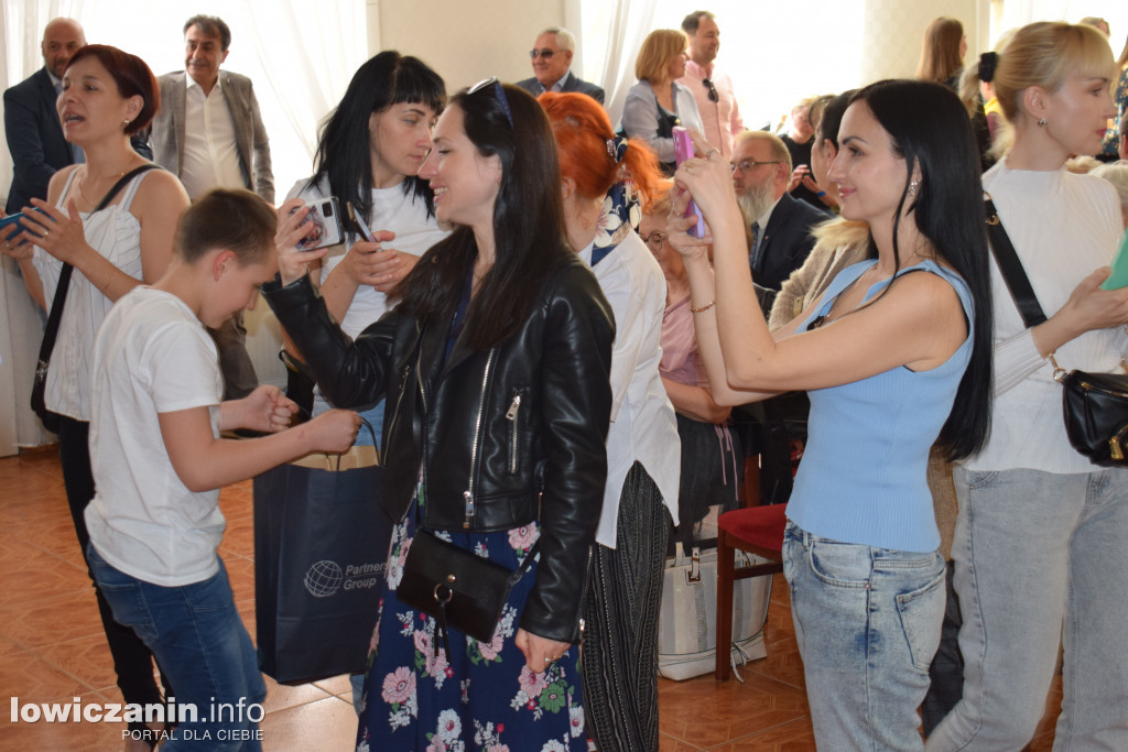 Koncert w hotelu Lovicz