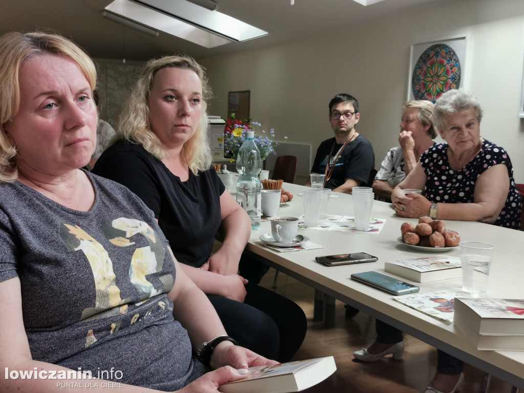 Belchów. Spotkanie z pisarką Magdaleną Kolosowską.