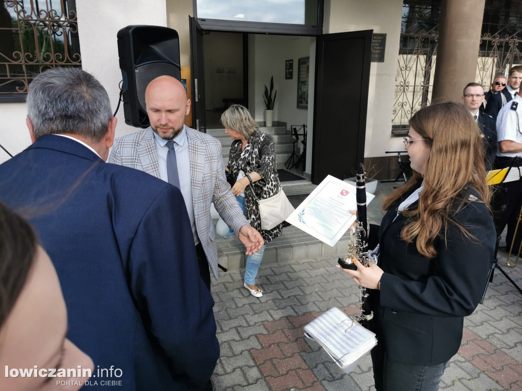  Jubileusz Bolimowskiej Orkiestry Dętej.