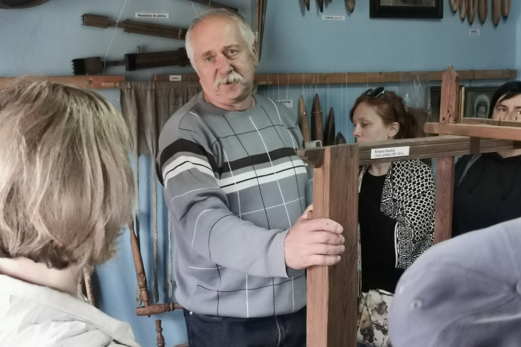 Wizyta łowiczan w Galerii Zbigniewa Stania