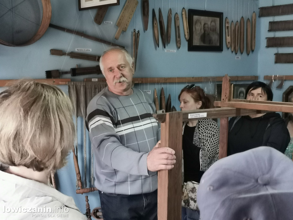 Wizyta łowiczan w Galerii Zbigniewa Stania