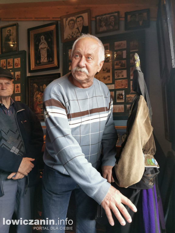 Wizyta łowiczan w Galerii Zbigniewa Stania