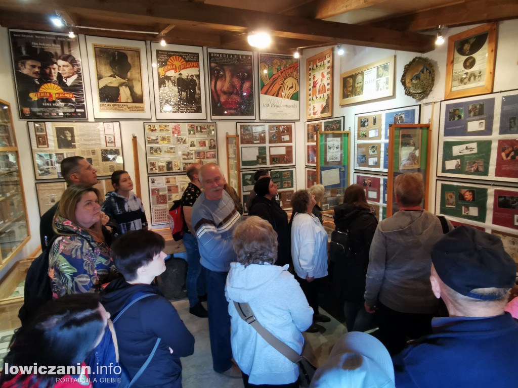 Wizyta łowiczan w Galerii Zbigniewa Stania