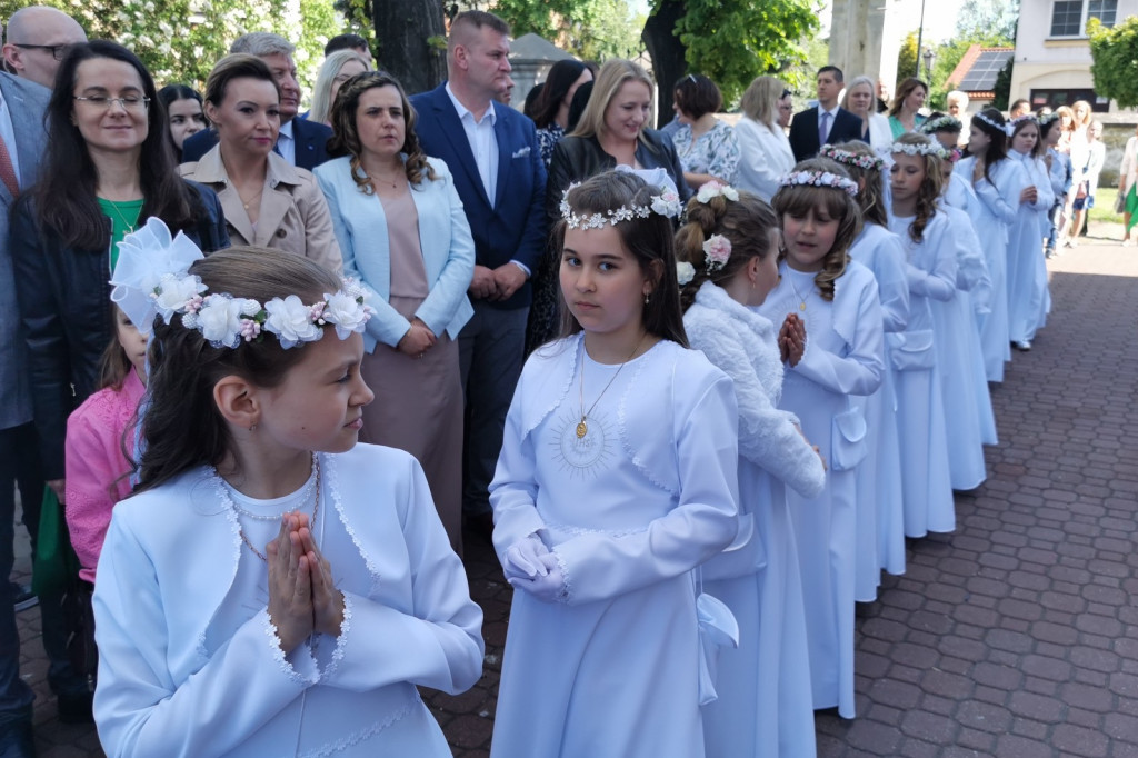 Pierwsza Komunia Święta w kościele p.w Świętego Ducha