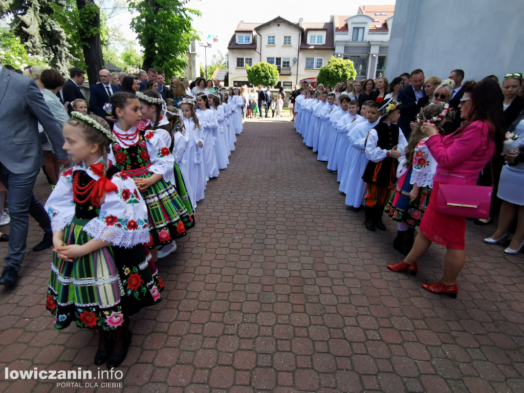 Pierwsza Komunia Święta w kościele p.w Świętego Ducha
