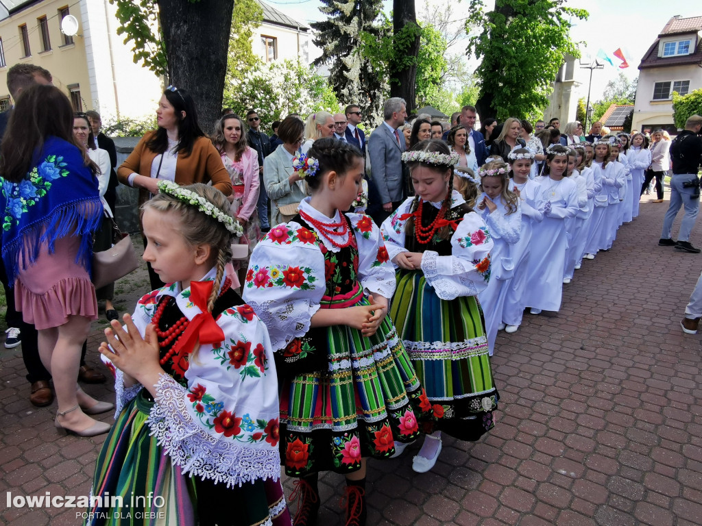 Pierwsza Komunia Święta w kościele p.w Świętego Ducha