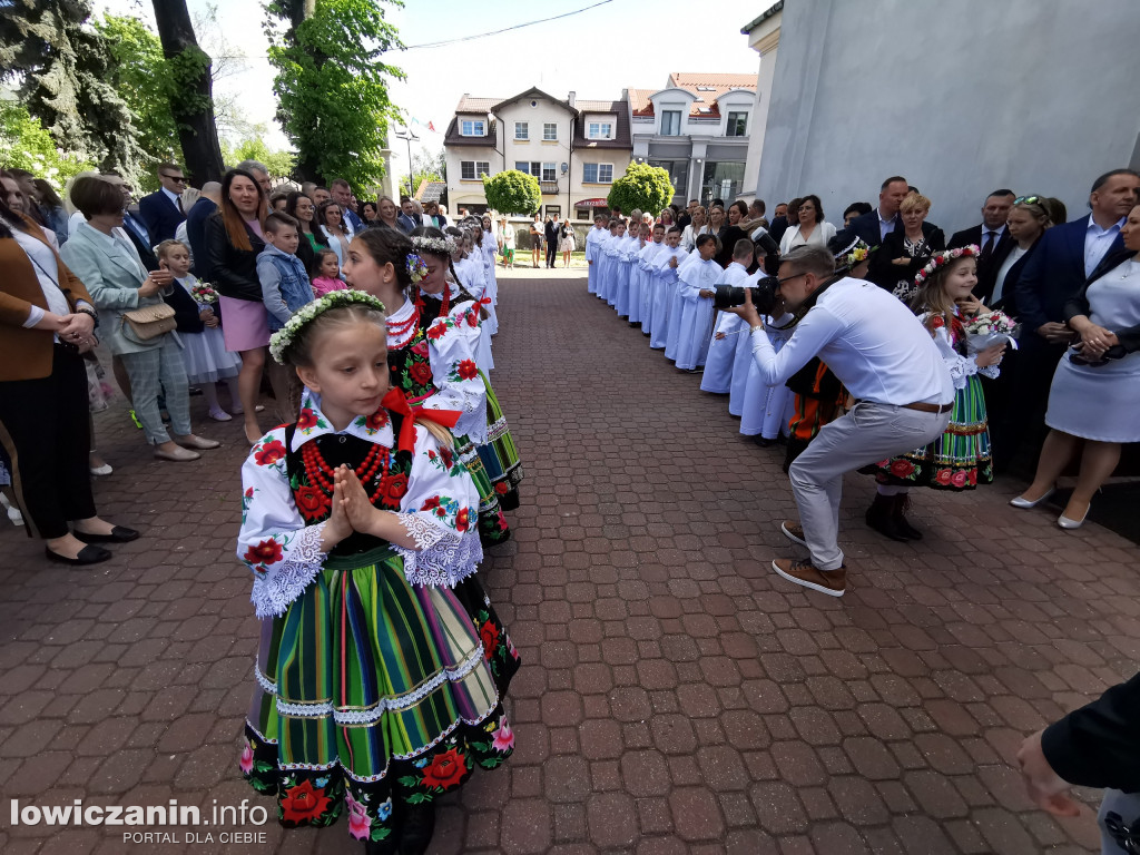 Pierwsza Komunia Święta w kościele p.w Świętego Ducha