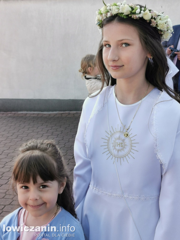 Pierwsza Komunia Święta w kościele p.w Świętego Ducha