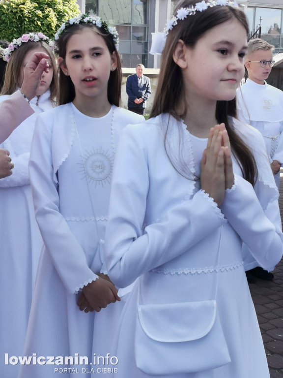 Pierwsza Komunia Święta w kościele p.w Świętego Ducha