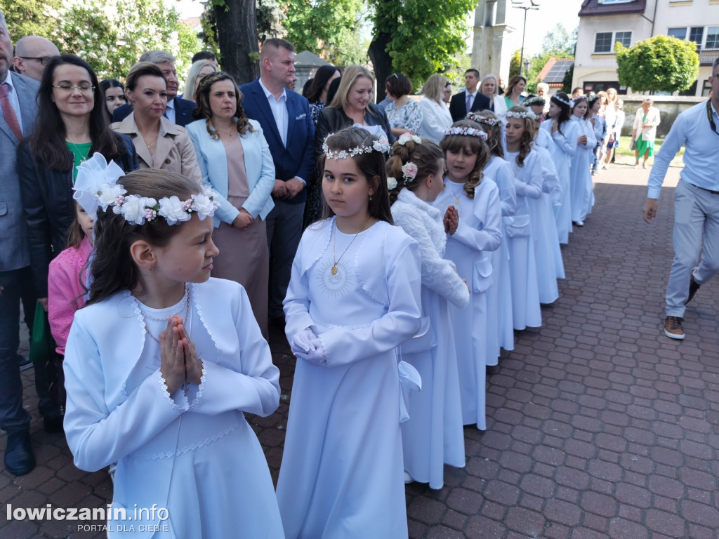 Pierwsza Komunia Święta w kościele p.w Świętego Ducha